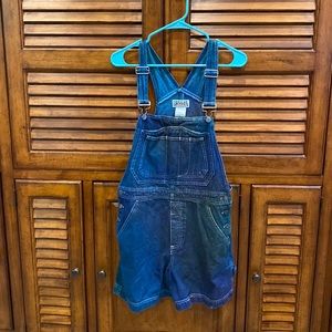 Overalls worn to camp